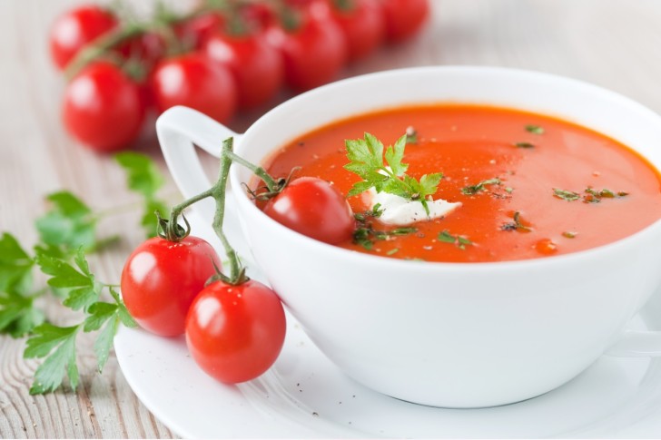 Tomatensuppe Kräuter